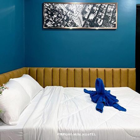 Airport Mini Hostel At Don Muang Airport Bangkok Exterior foto