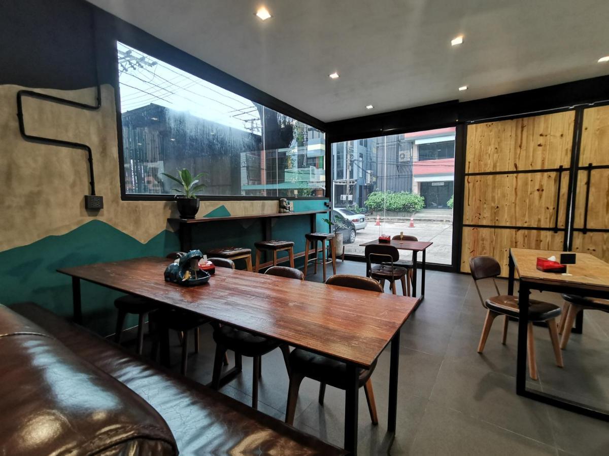 Airport Mini Hostel At Don Muang Airport Bangkok Exterior foto
