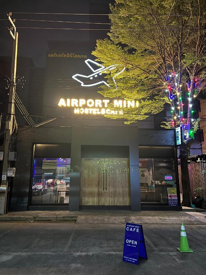 Airport Mini Hostel At Don Muang Airport Bangkok Exterior foto
