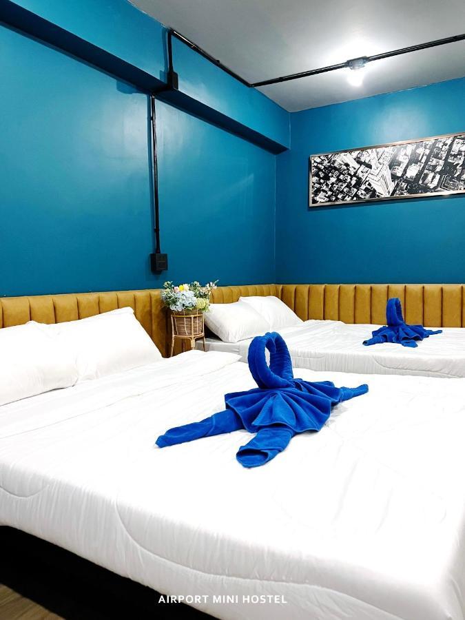 Airport Mini Hostel At Don Muang Airport Bangkok Exterior foto