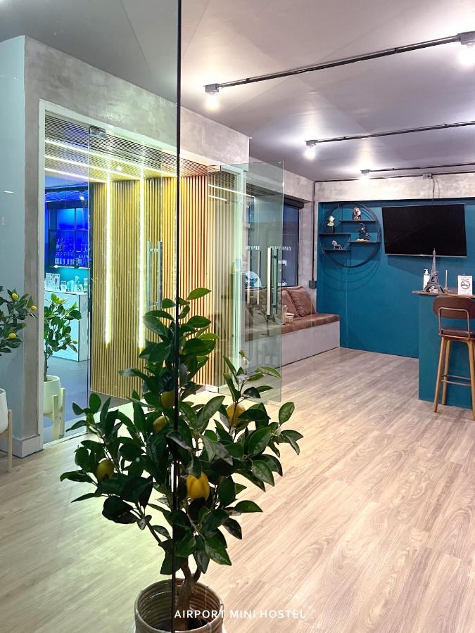 Airport Mini Hostel At Don Muang Airport Bangkok Exterior foto