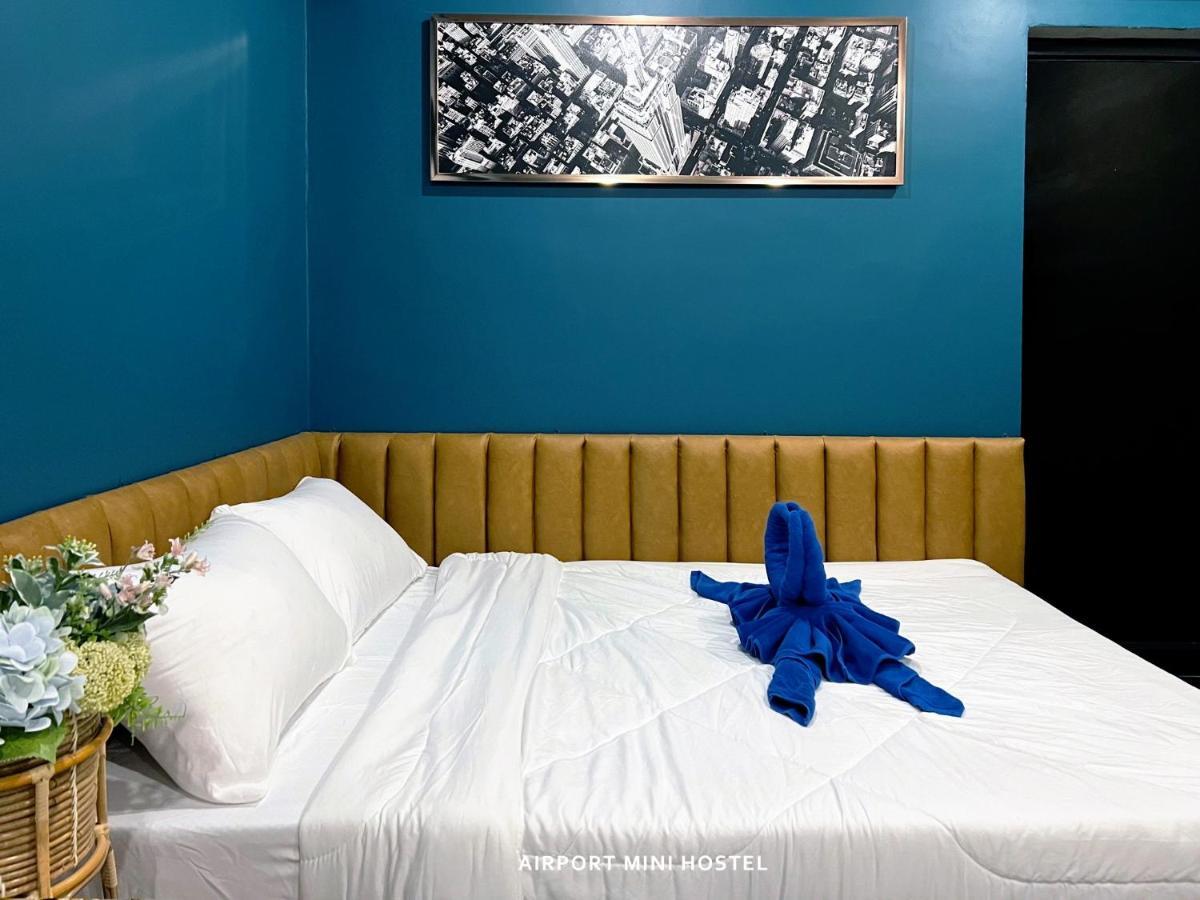 Airport Mini Hostel At Don Muang Airport Bangkok Exterior foto