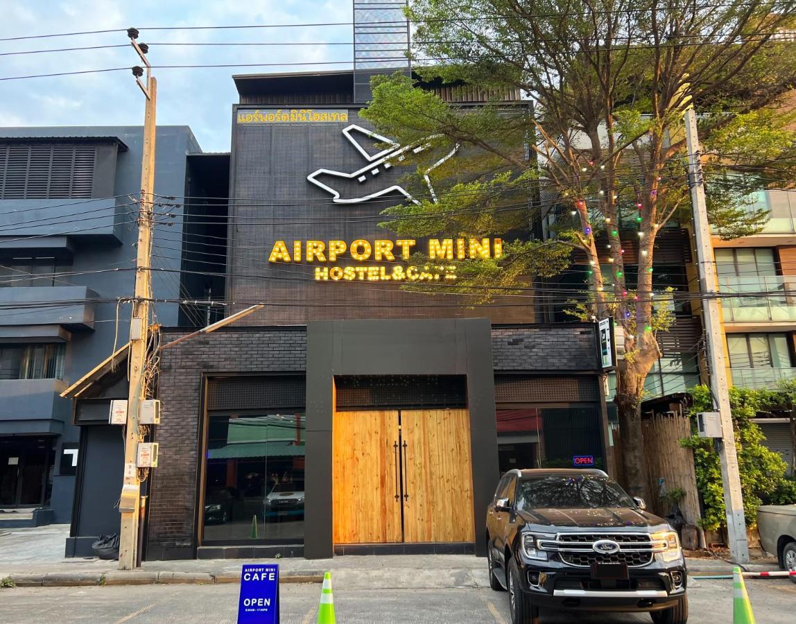 Airport Mini Hostel At Don Muang Airport Bangkok Exterior foto